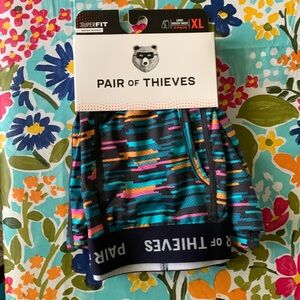 Pair of Thieves Men’s Super Fit Long Boxer Brief 1pk size  Xl new with tags